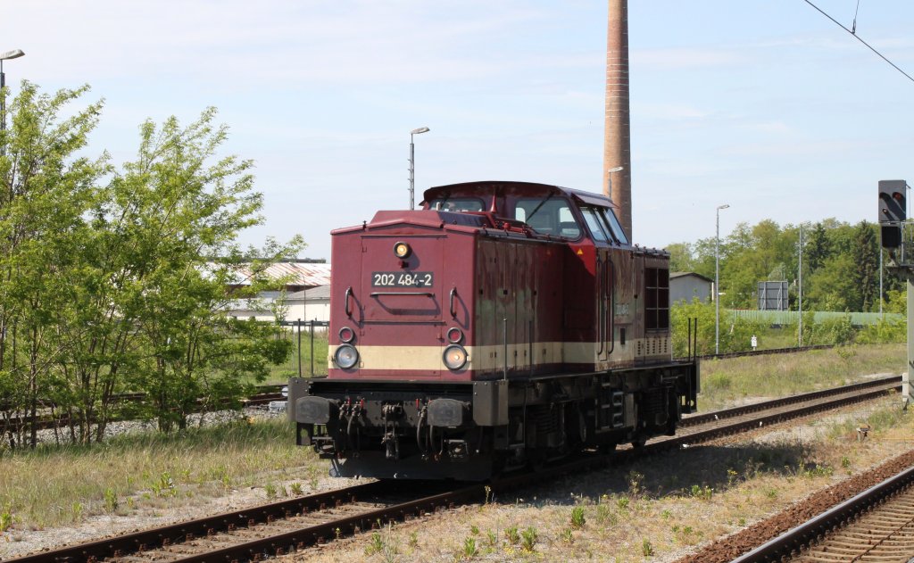 202 484-2 LEG am 19.05.2012 in Rathenow