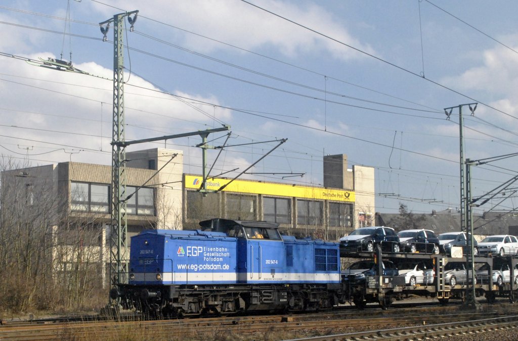 202 547-6 in Lehrte am 06.03.2012