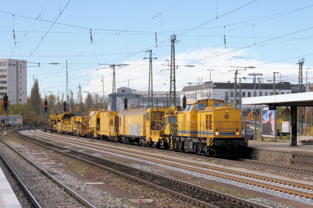 203 001 am 31.10.10 in Mnchen Ost