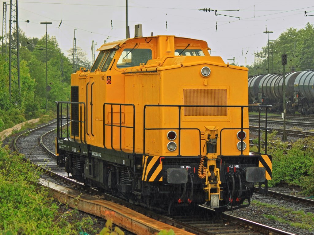 203 005-4 am 16.05.2012 in Aachen West.