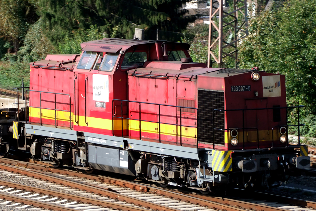 203 007-0 in Recklinghausen-Ost 29.9.2011