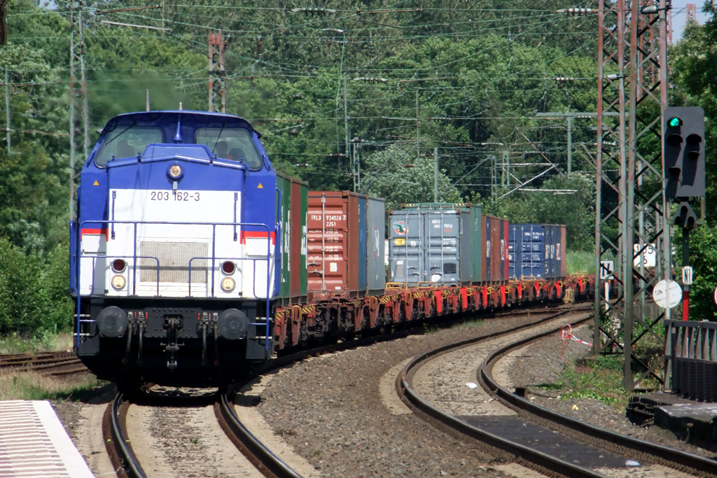 203 162-3 in Castrop-Rauxel 22.6.2012