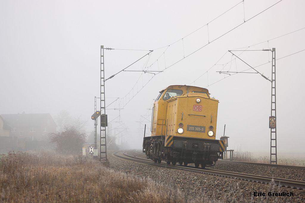 203 303 am 14.01.2012 bei Hohnhorst.