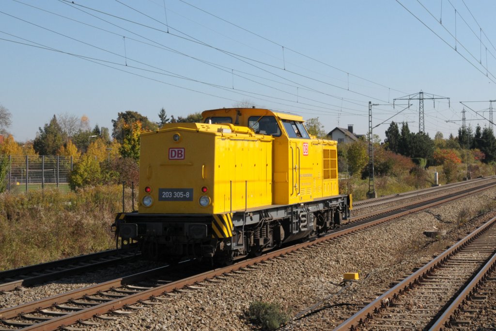 203 305 am 10.10.10 in M�nchen-Langwied