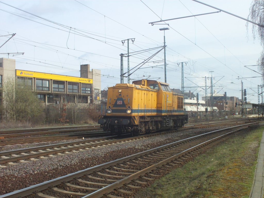 203 310-8, im Mrz 10 in Lehrte.