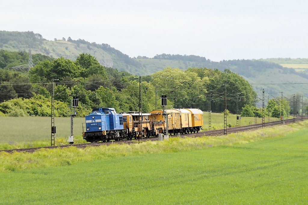 204 012 am 03.06.10 bei Wernfeld/Main