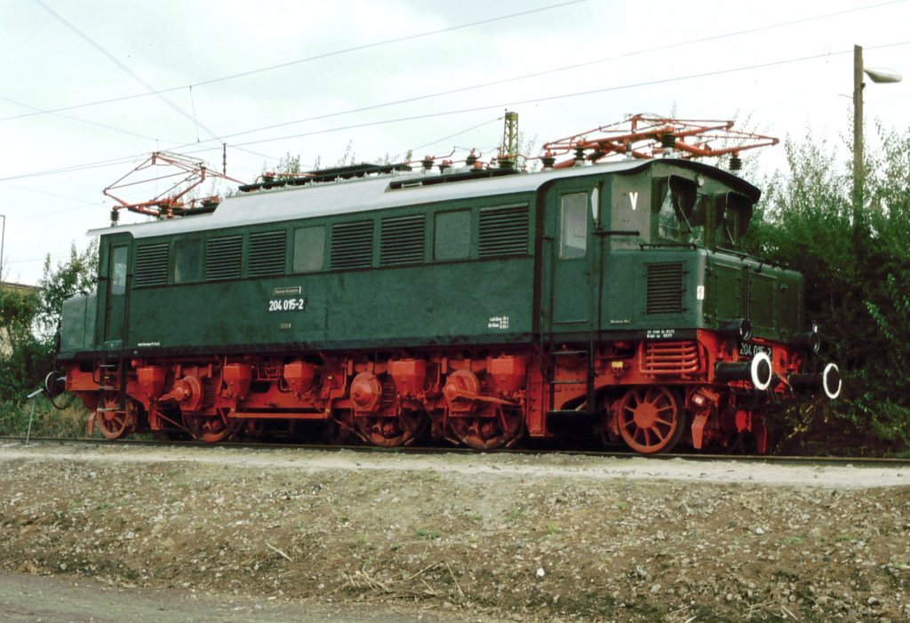 204 015-2 RAW Dessau 09.79, Jubilumsschau
