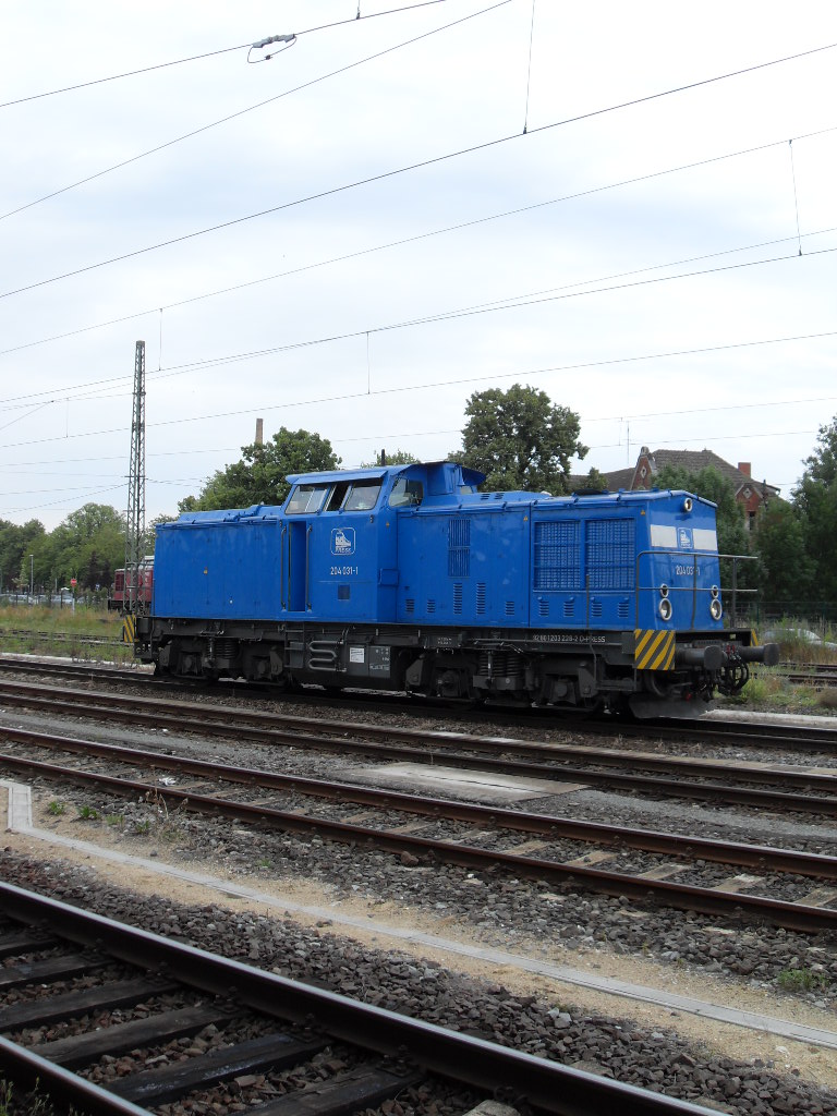 204 031 stand am 06.07.2009 in Stendal