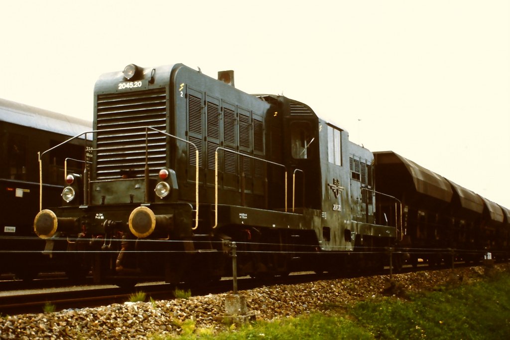 2045.20 im Jahre 1987 in der Wachau.