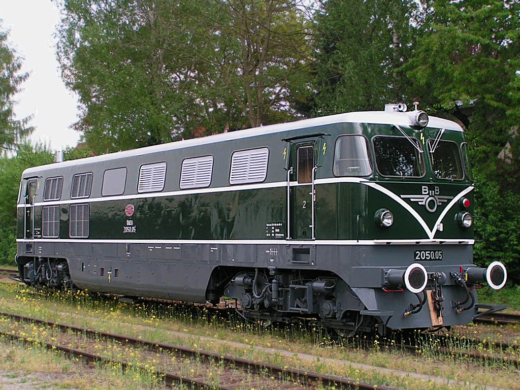 2050-05 wartet auf weitere Einstze;070429