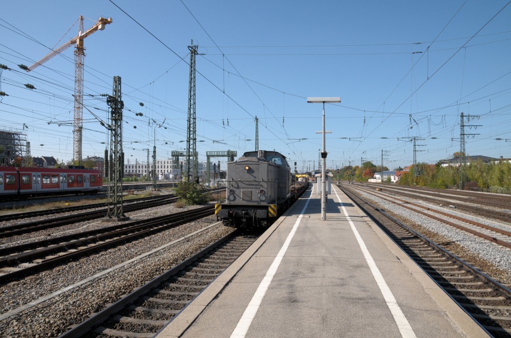 206 364 am 10.10.10 in Mnchen-Pasing