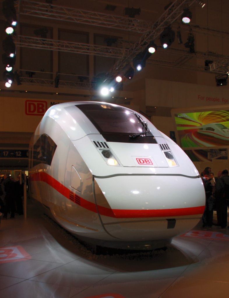 20.9.2012 InnoTrans Berlin. ICx Triebkopf.