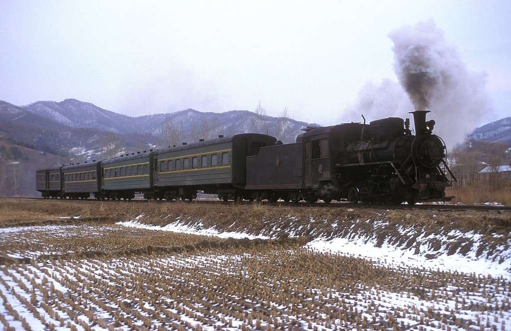 21030  Waldbahn Weihe  in Zhenzhu  01.04.99
