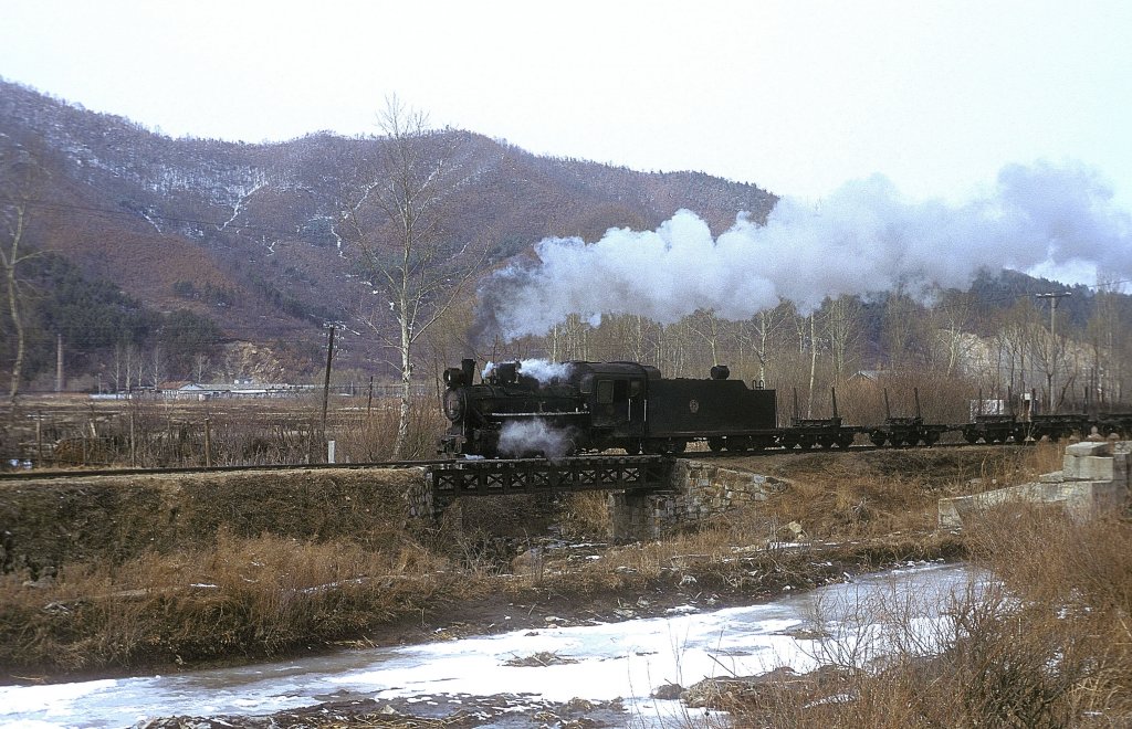 21033  Waldbahn Weihe  in Zhenzhu  01.04.99