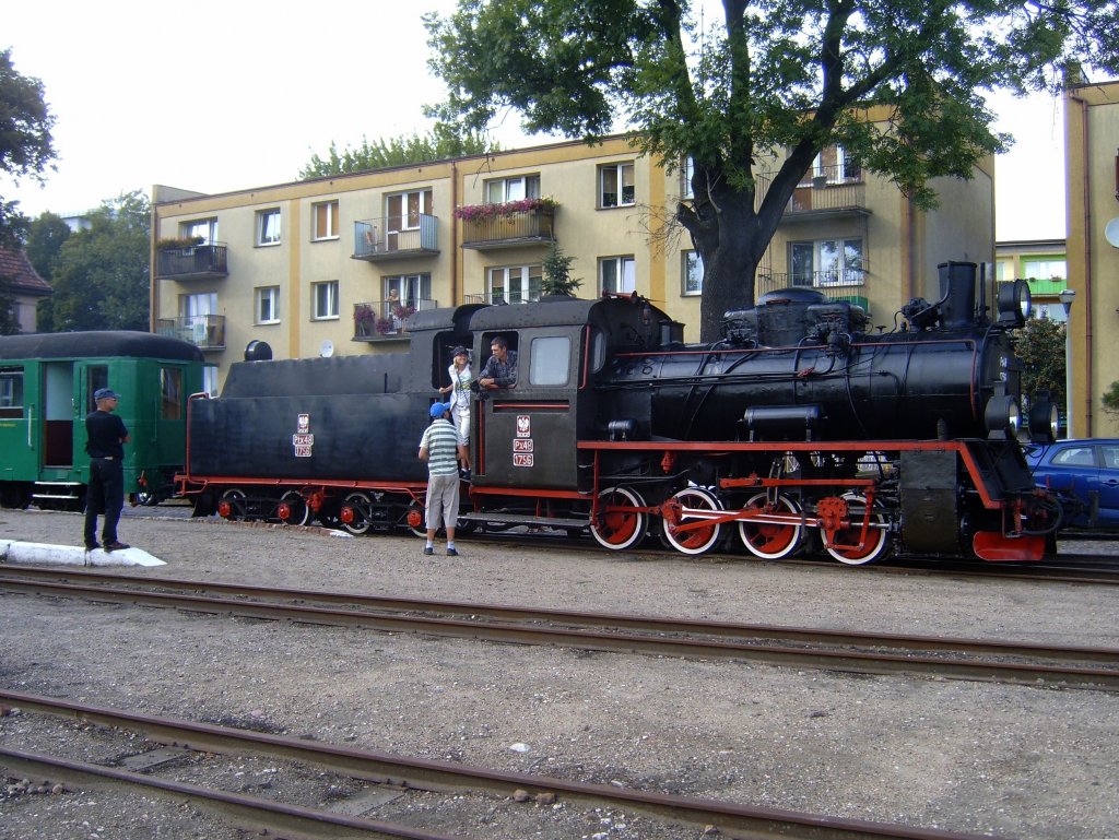 21.08.2011 Sroda Wielkopolska Miasto, Px48-1756 mit zueg Zaniemysl - Sroda Wielkopolska Miasto.