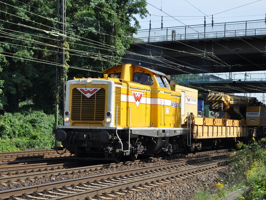 211 015 (Wiebe Nr. 8) am 11.09.2010 in OB-Osterfeld