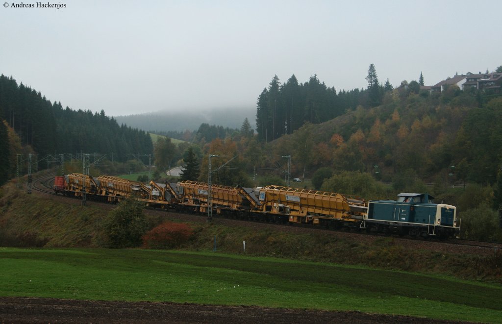 211 031-0 von Alexander Neubauer mit dem DBV 94778 (Karlsruhe-Villingen)  am km 70,0 9.10.09