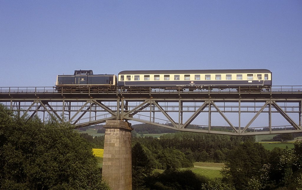 211 037  bei Marktredwitz  26.05.92