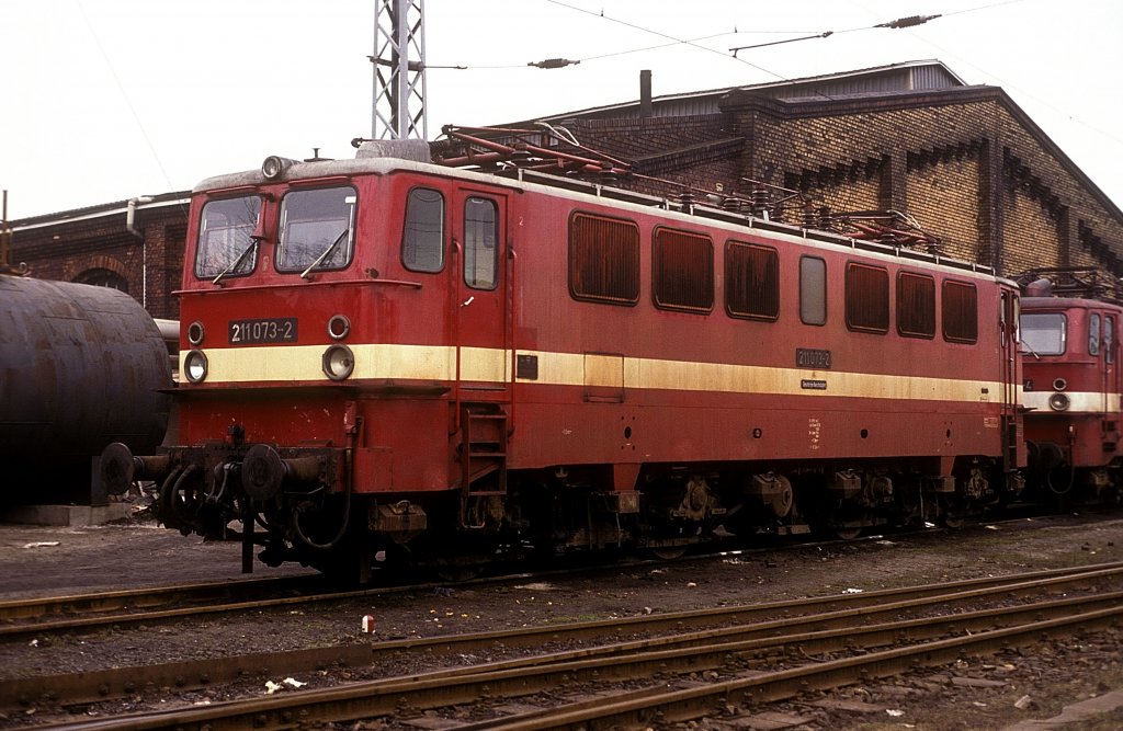 211 073  Berlin-Sch�neweide  10.03.91