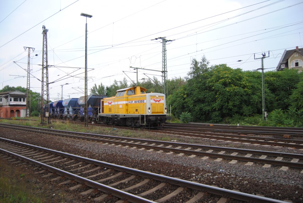 211 341-3 am 13.03.10 in Lehrte.