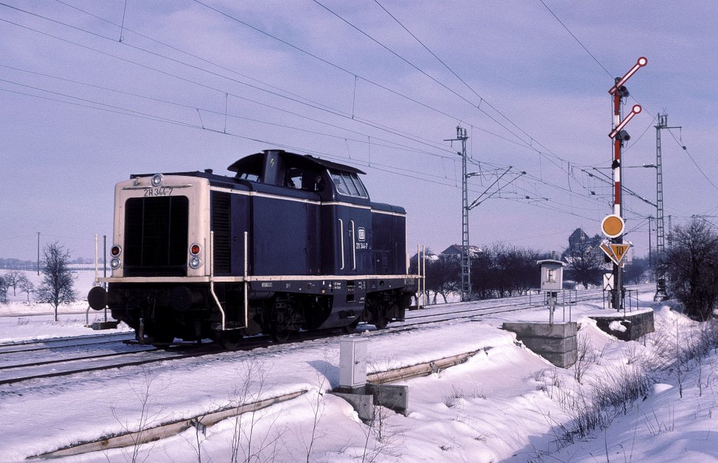 211 344  bei Eutingen  27.01.84