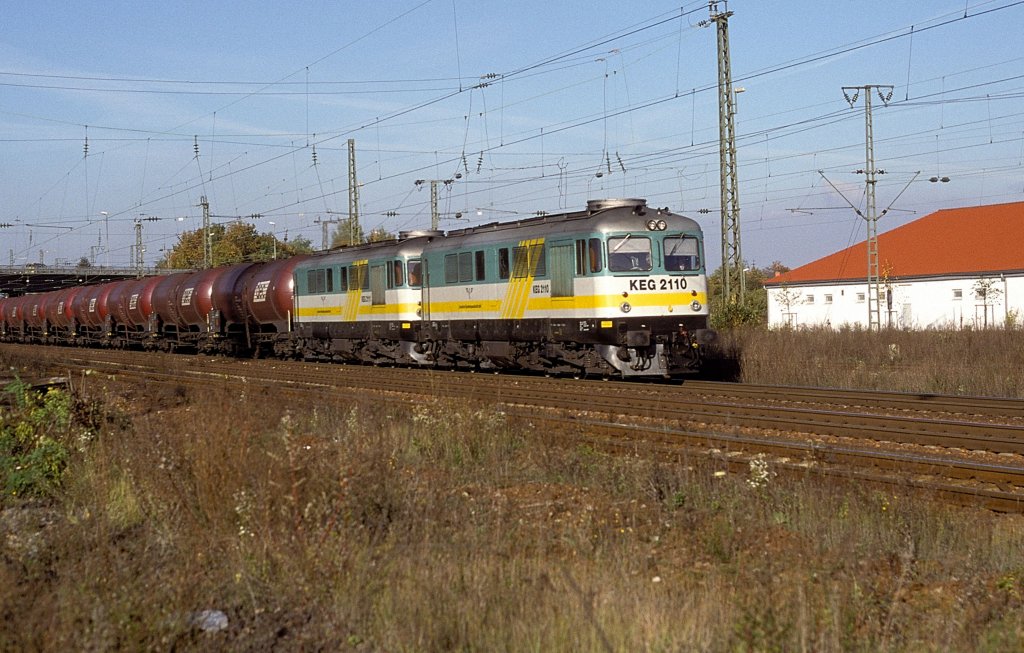 2110 + 2111  Graben-Neudorf  06.10.01