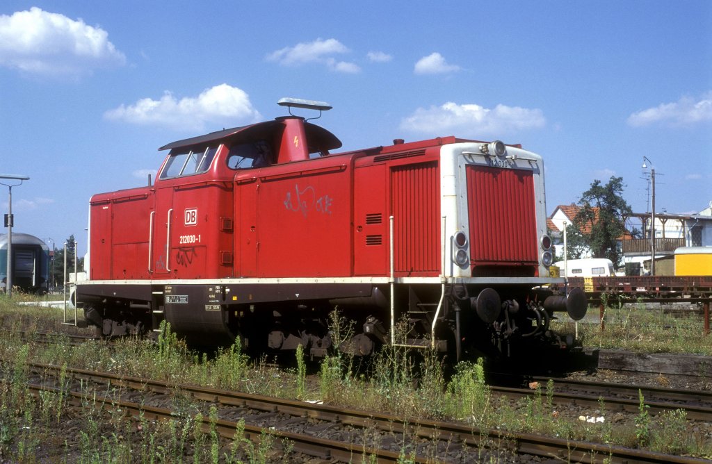 212 030  Ober Roden  10.08.97