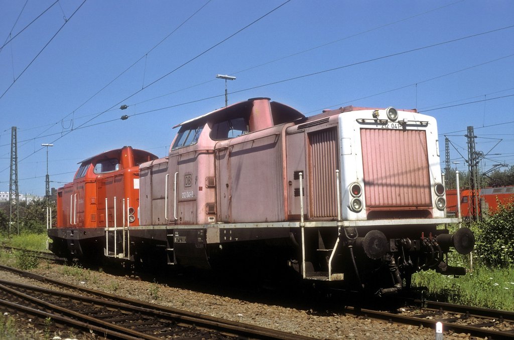 212 041 + 043  Kornwestheim  02.08.02