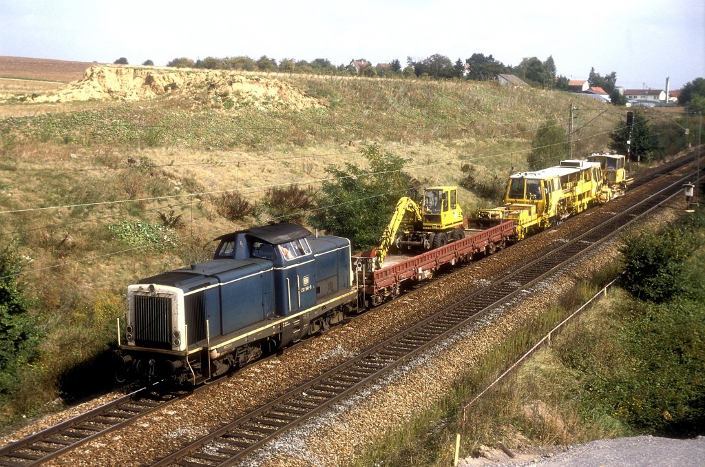 212 041  bei Ensingen  22.09.90