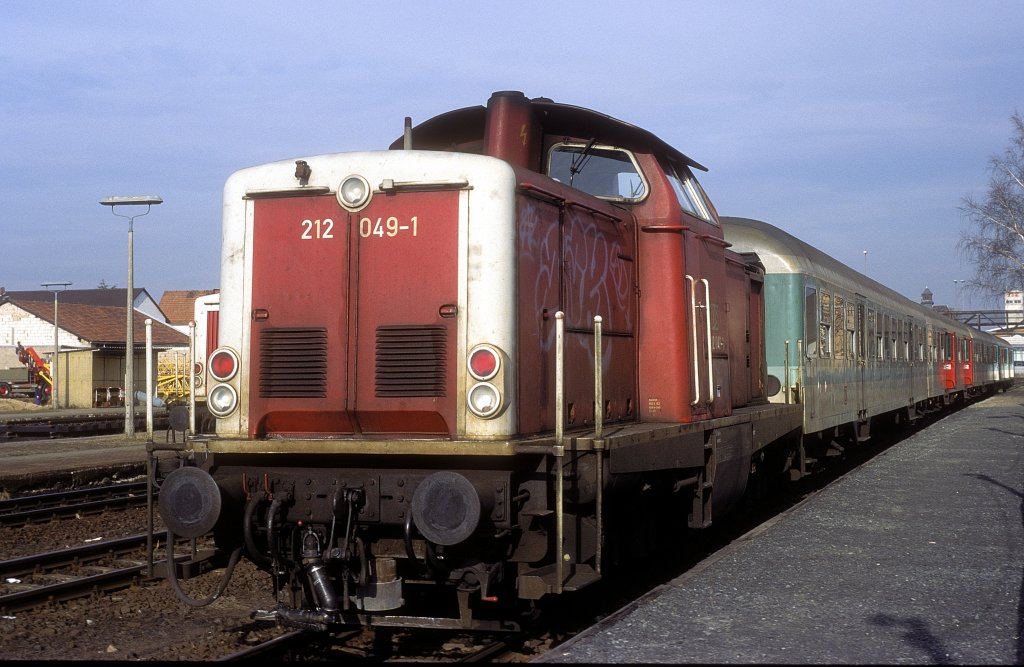  212 049  Ober Roden  12.02.98