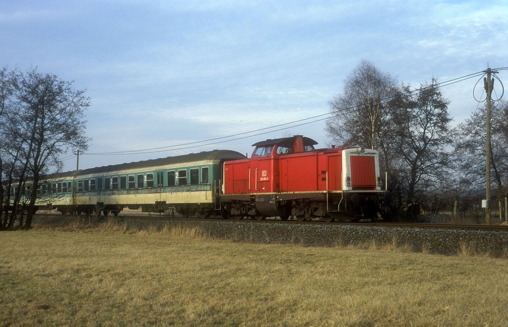 212 053  bei Dieburg  12.02.98