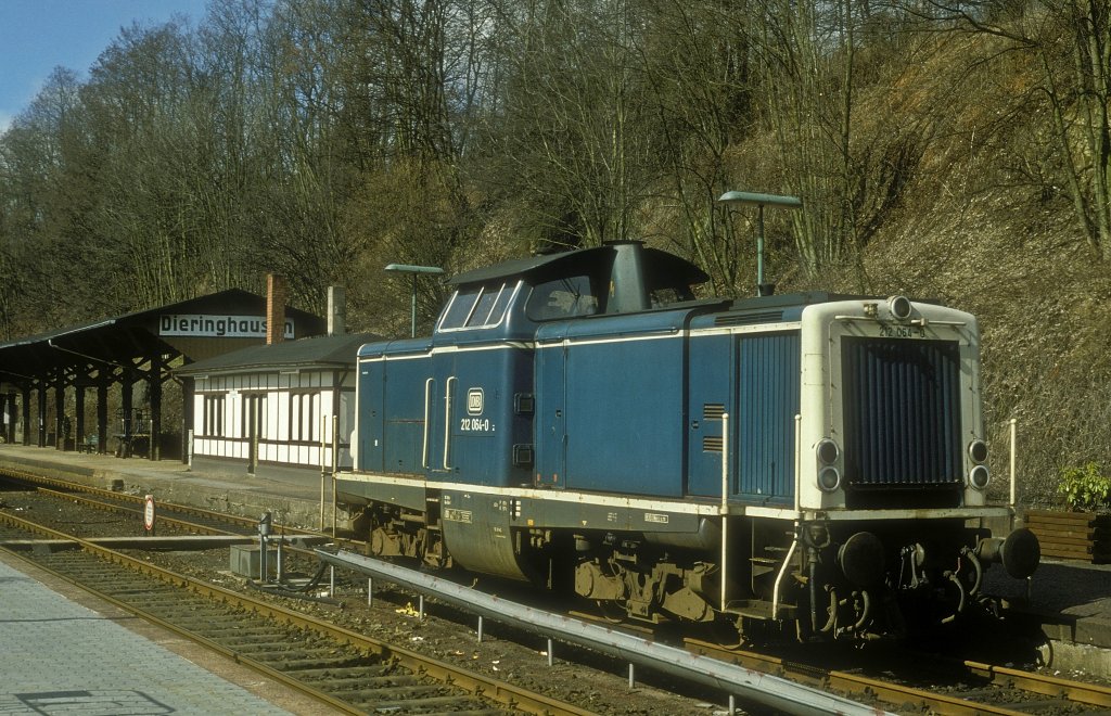 212 064  Dieringhausen  28.03.87