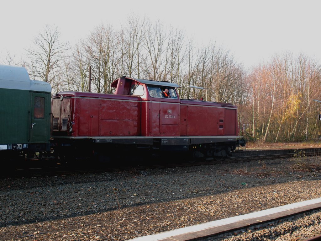 212 133 von Gelsenkirchen zum Weihnachtmarkt nach Billerbeck in Coesfeld. 28.11.2010