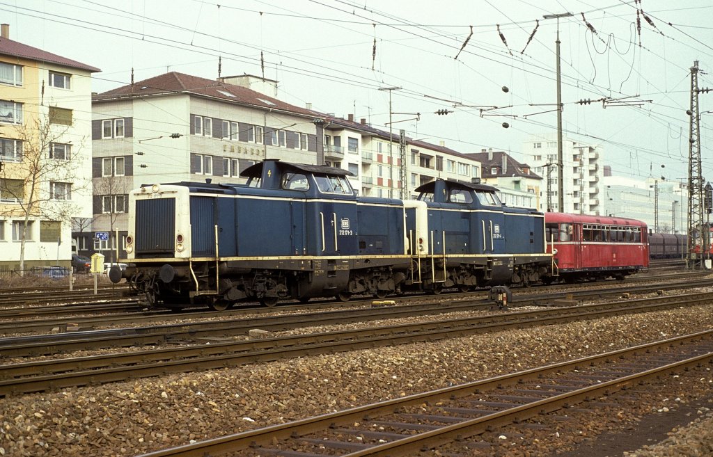 212 171 + 212 175 + 798 701  Pforzheim  11.03.94