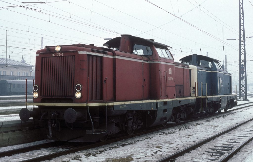 212 179 + 212 182  Augsburg  04.02.97