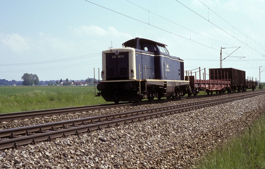 212 182  bei Kissing  05.06.91