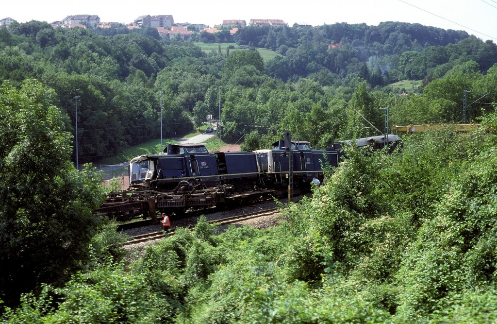 212 243 + 212 040  Hfingen  31.07.94