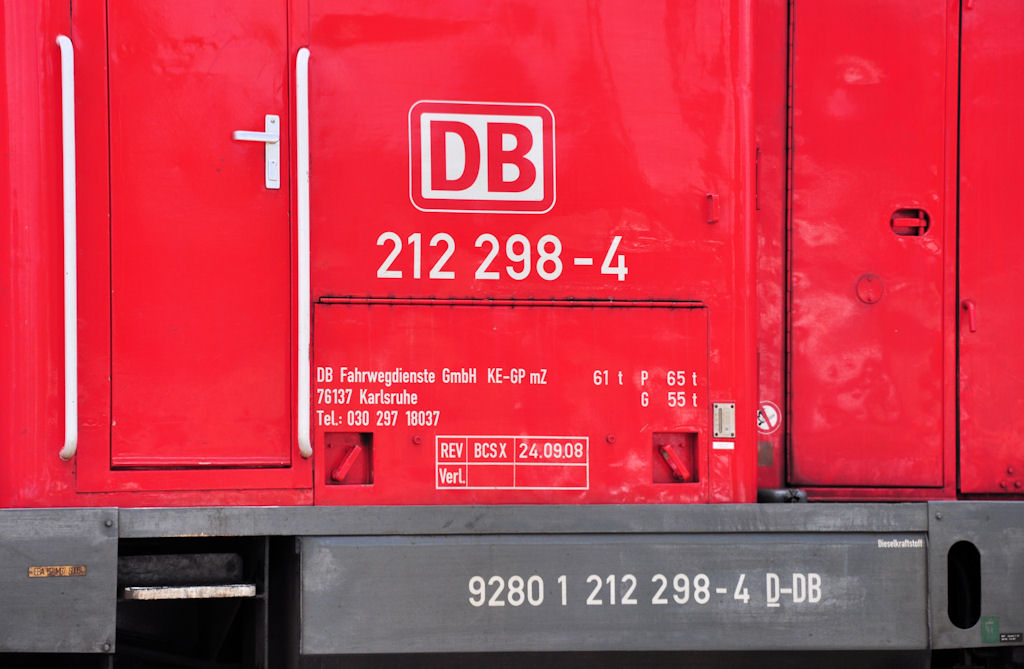 212 298-4 Datendetailaufnahme - Euskirchen 15.07.2010