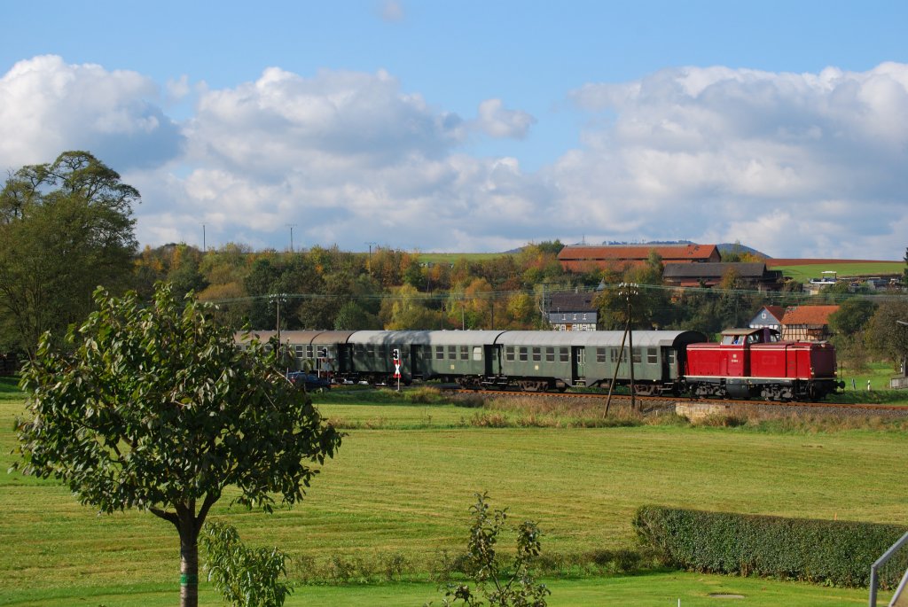 212 309 am 18.10.09 bei Simtshausen