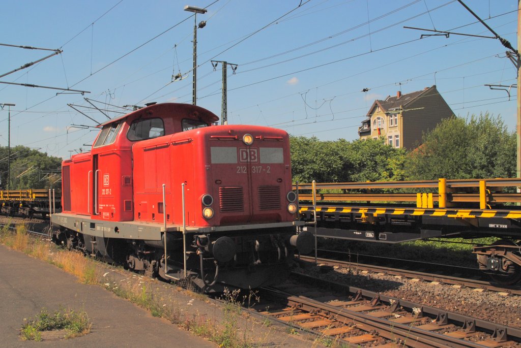 212 317-2, am 07.07.10 in Lehrte.