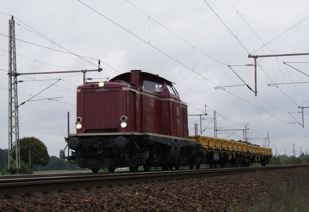 212 325-5 am 28.09.2010 bei Dedensen/Gmmer.