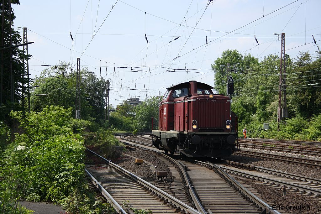 212 370 am 25.5.10 in Bochum Nord.