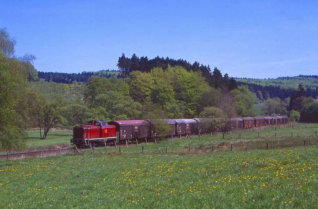 213 333 bei Hundsdorf, 09.05.1989.