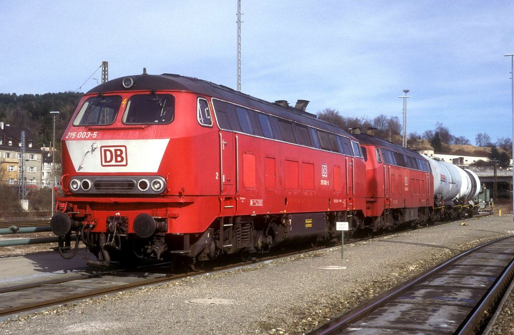 215 003 + 002  Ulm  28.02.97