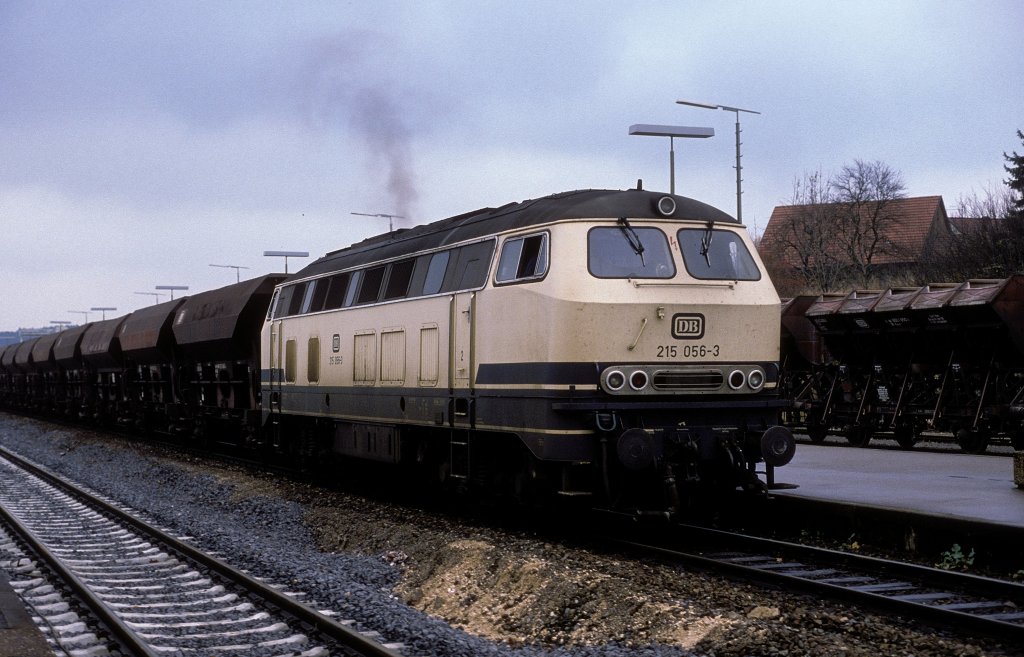 215 056  Schw.-Hall Hessental  07.11.89