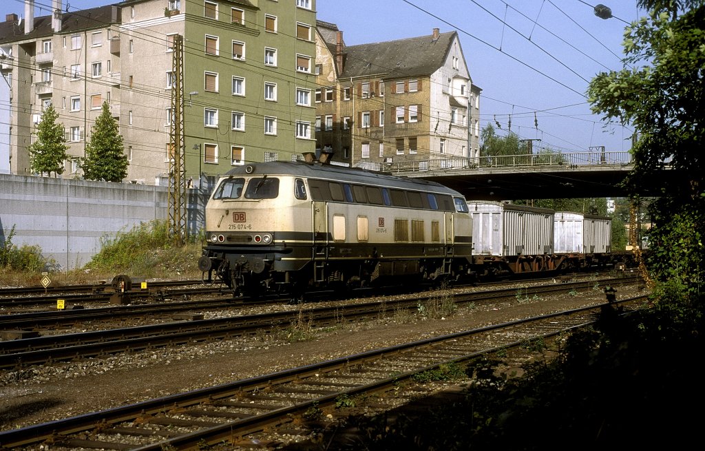 215 074  Ulm  15.09.99