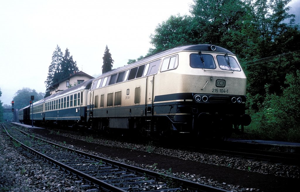 215 104 Unterreichenbach 31.05.87

