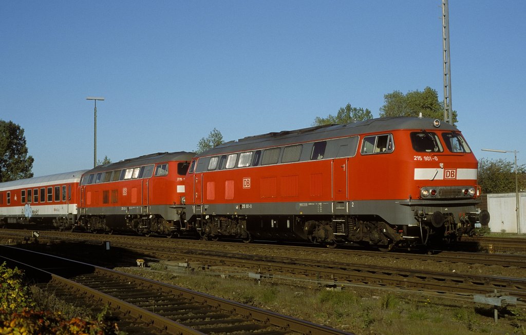 215 901 + 903  Niebll  14.10.03
