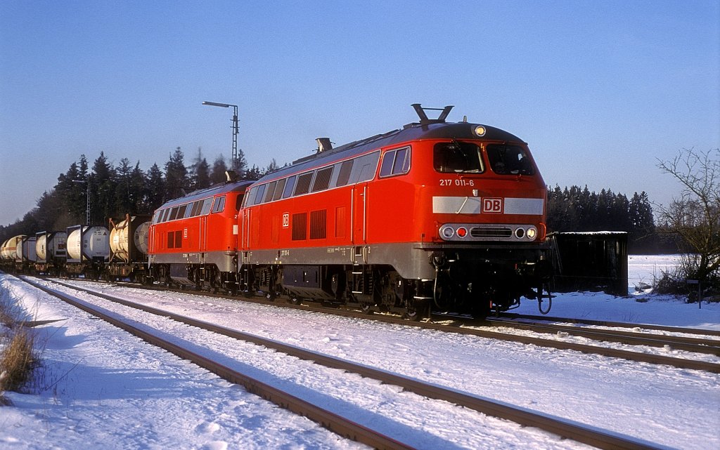 217 011 + 018  Tling  13.02.03