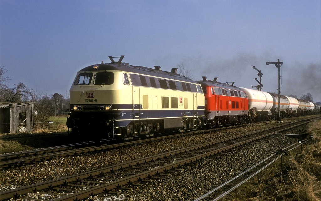 217 014 + 019  Tling  21.03.03